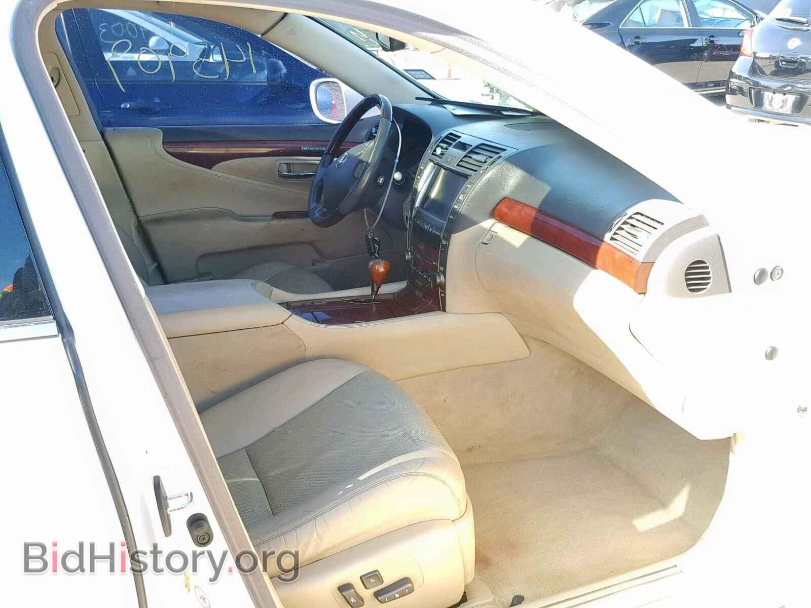 2007 LEXUS LS460 - VIN: JTHBL46F575045675 - Фото 5
