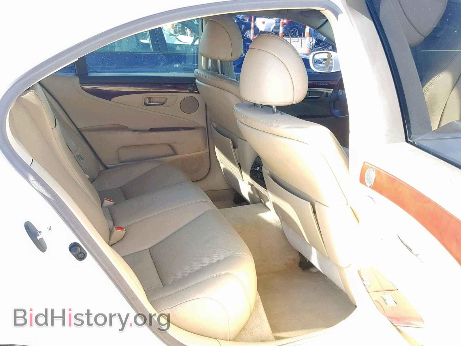 2007 LEXUS LS460 - VIN: JTHBL46F575045675 - Фото 6