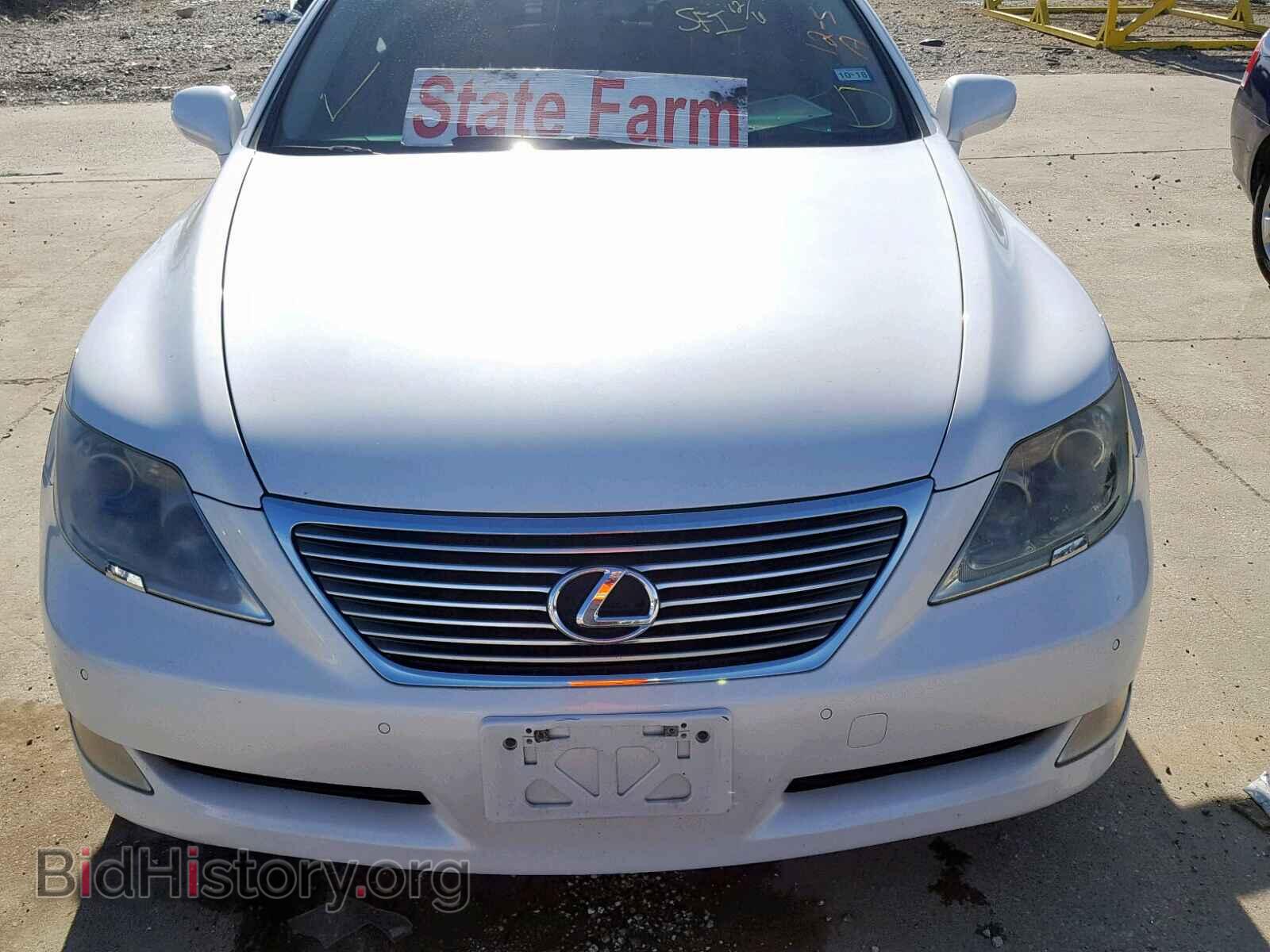 2007 LEXUS LS460 - VIN: JTHBL46F575045675 - Фото 7