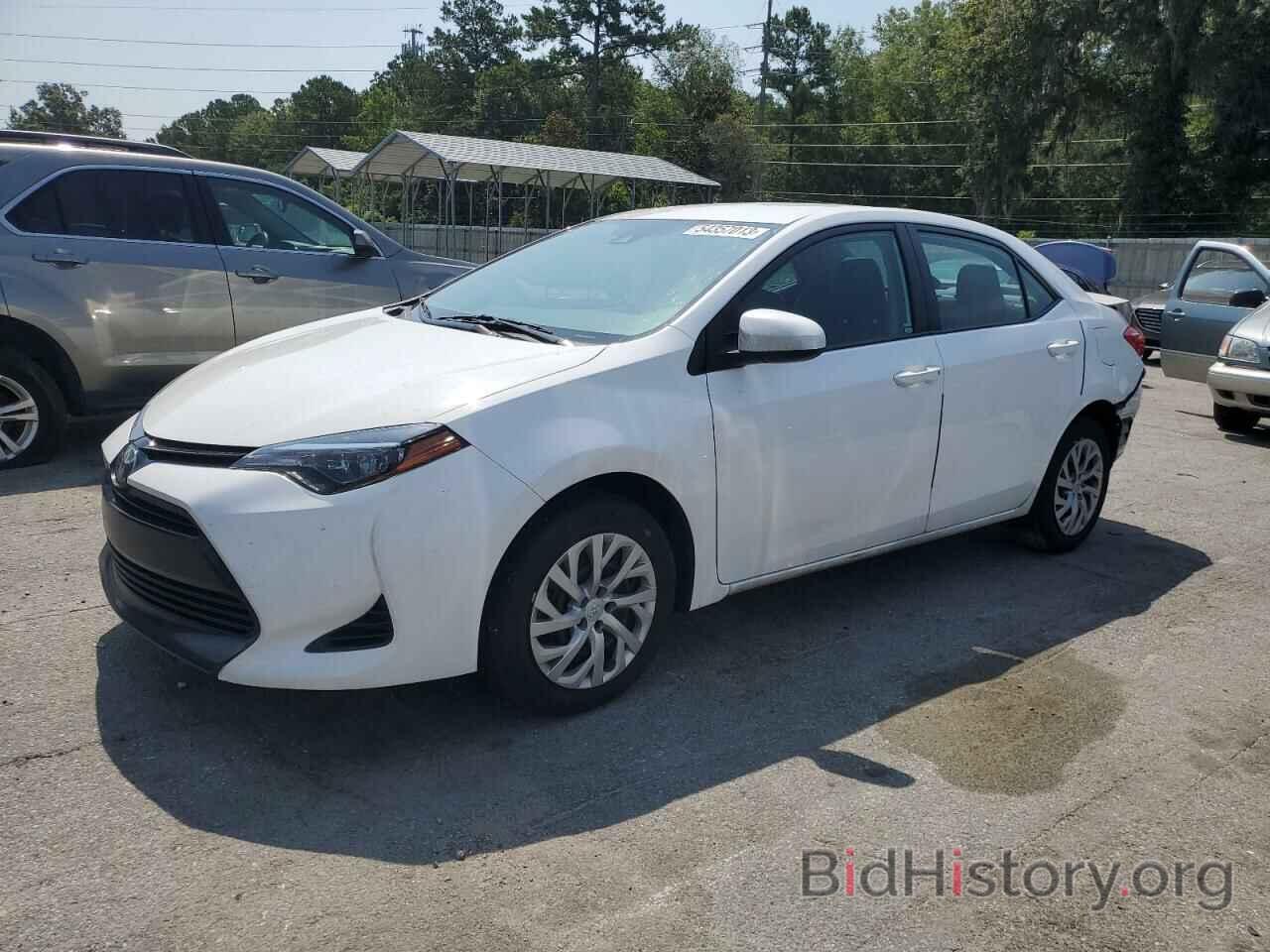 Photo 2T1BURHE7JC098632 - TOYOTA COROLLA 2018