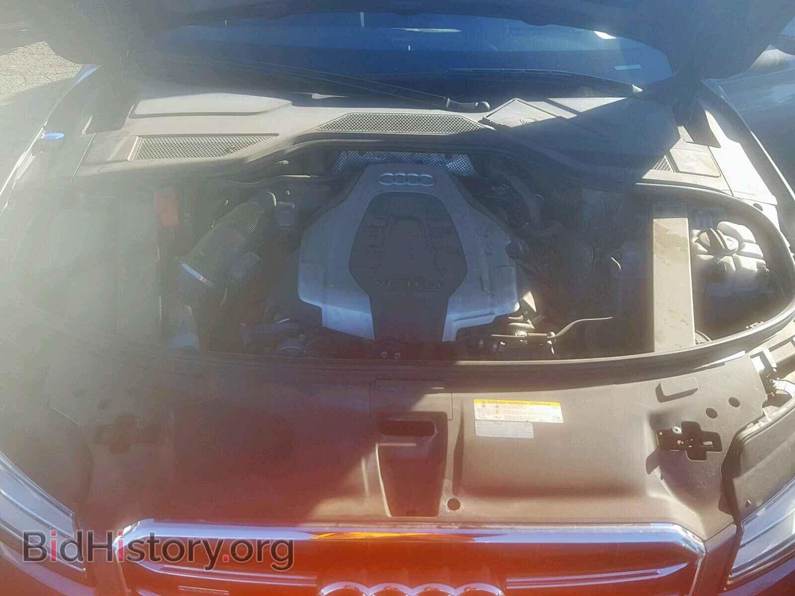2016 AUDI A8 - VIN: WAU34AFD3GN011313 - Фото 7