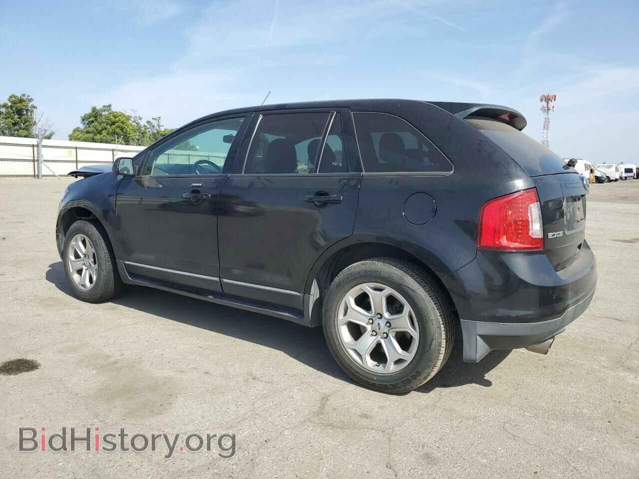 2014 FORD EDGE - VIN: 2FMDK3J97EBA26185 - Фото 2