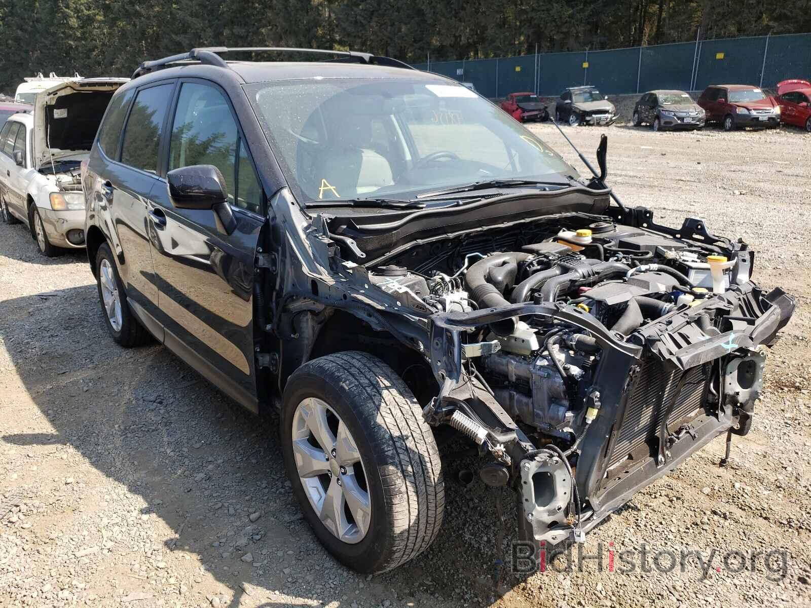 Photo JF2SJAHC9GH443724 - SUBARU FORESTER 2016