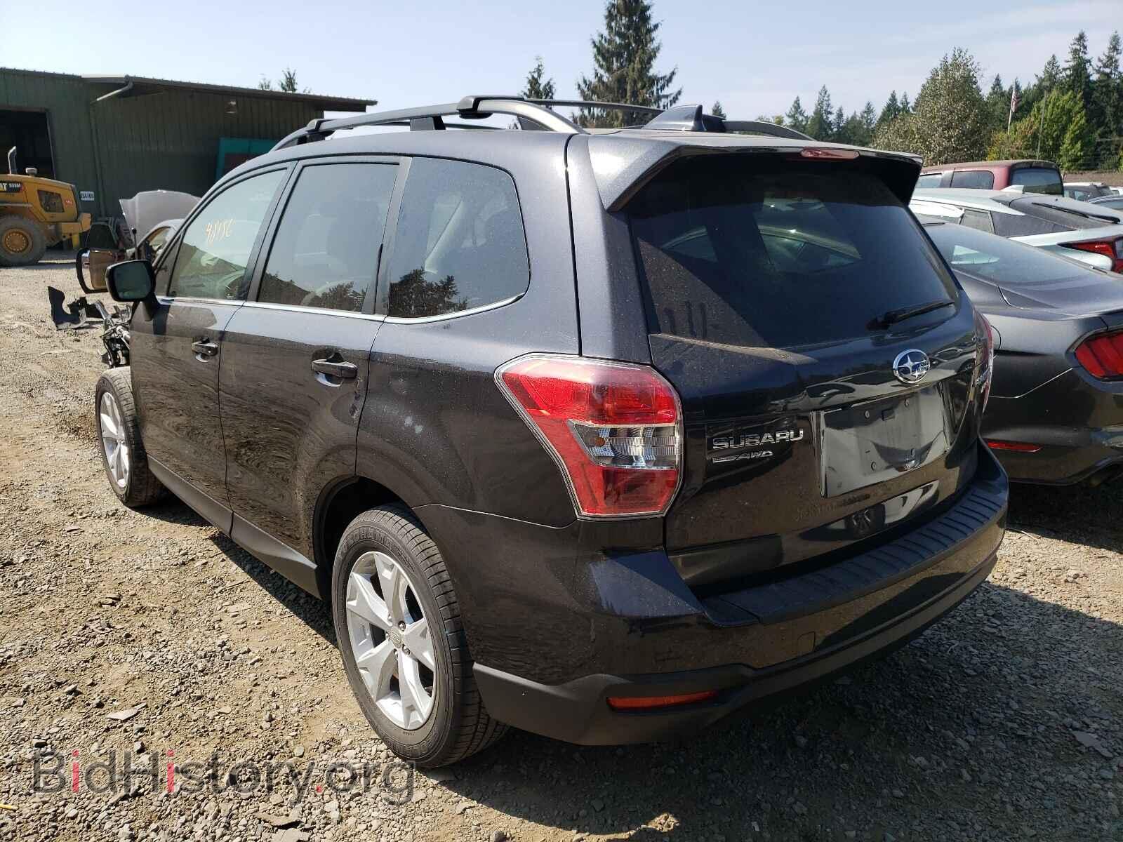 2016 SUBARU FORESTER - VIN: JF2SJAHC9GH443724 - Фото 3