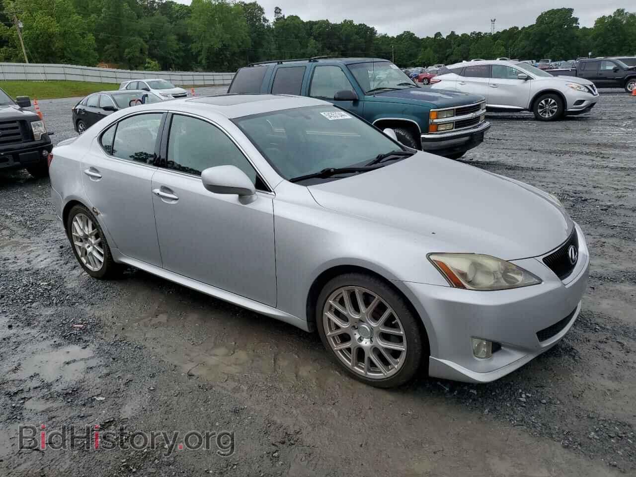 2007 LEXUS IS - VIN: JTHBE262175015469 - Фото 4