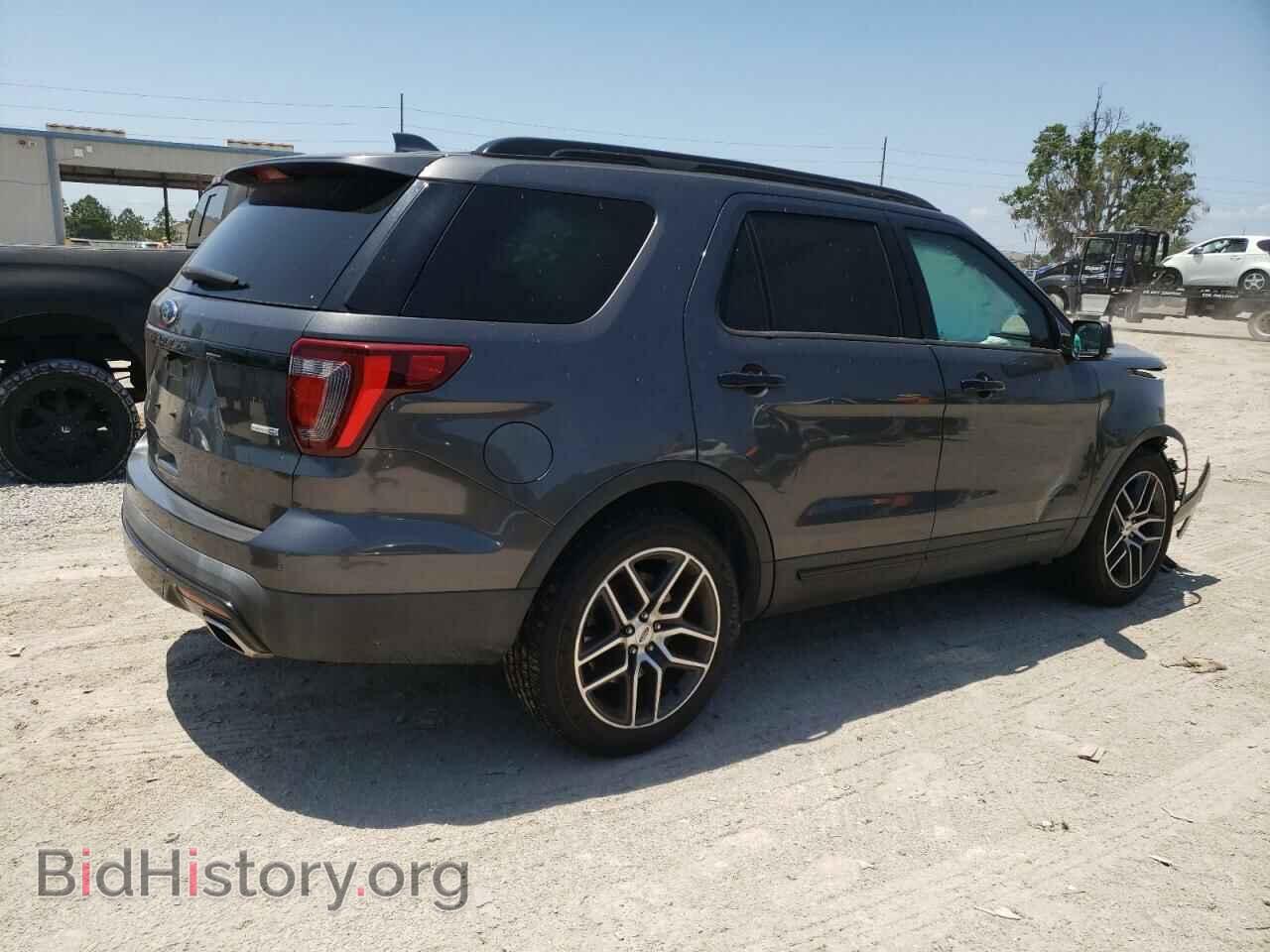 2016 FORD EXPLORER - VIN: 1FM5K8GT8GGA12120 - Фото 3