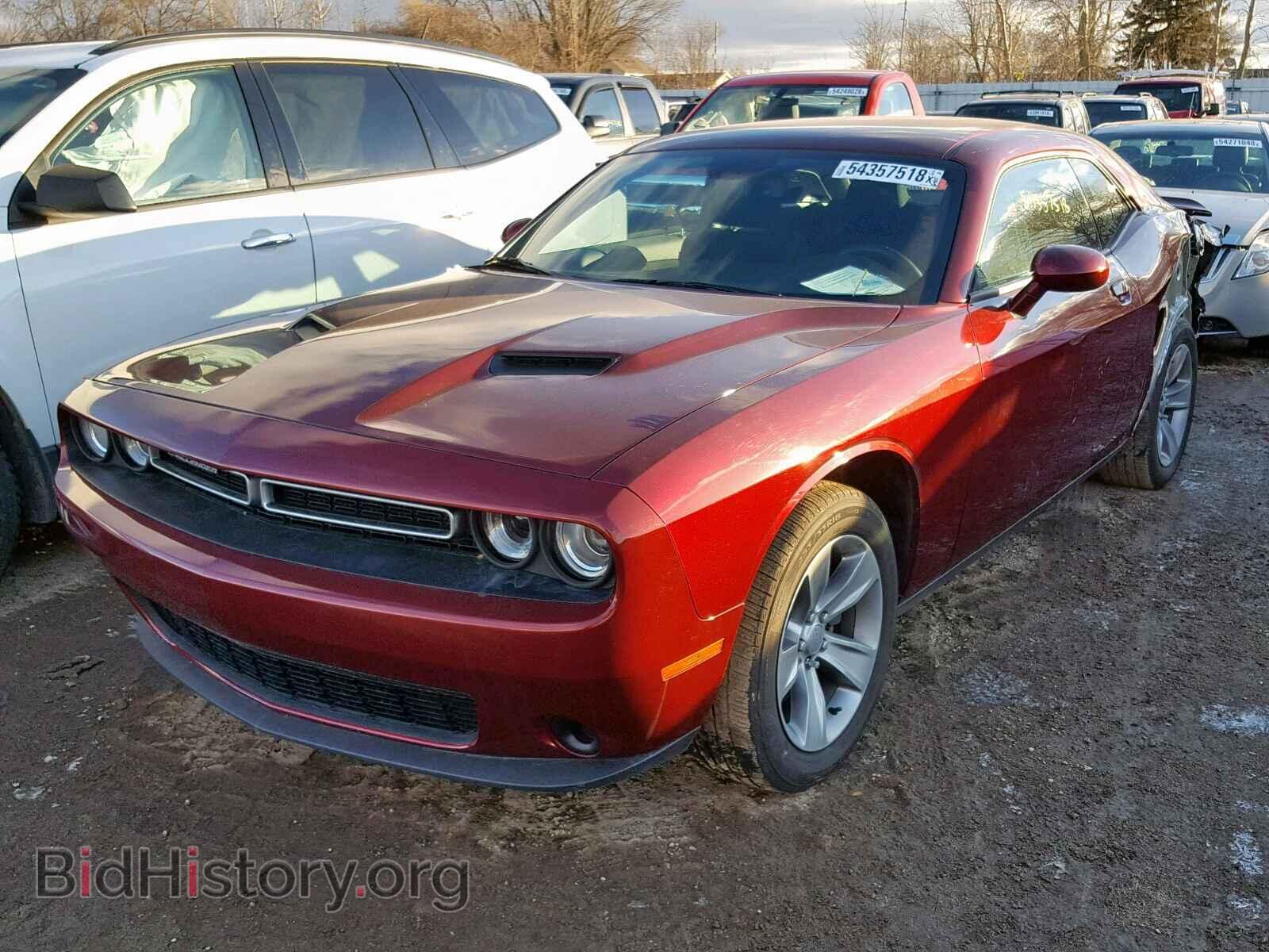 2018 DODGE CHALLENGER - VIN: 2C3CDZAG8JH241954 - Photo 2