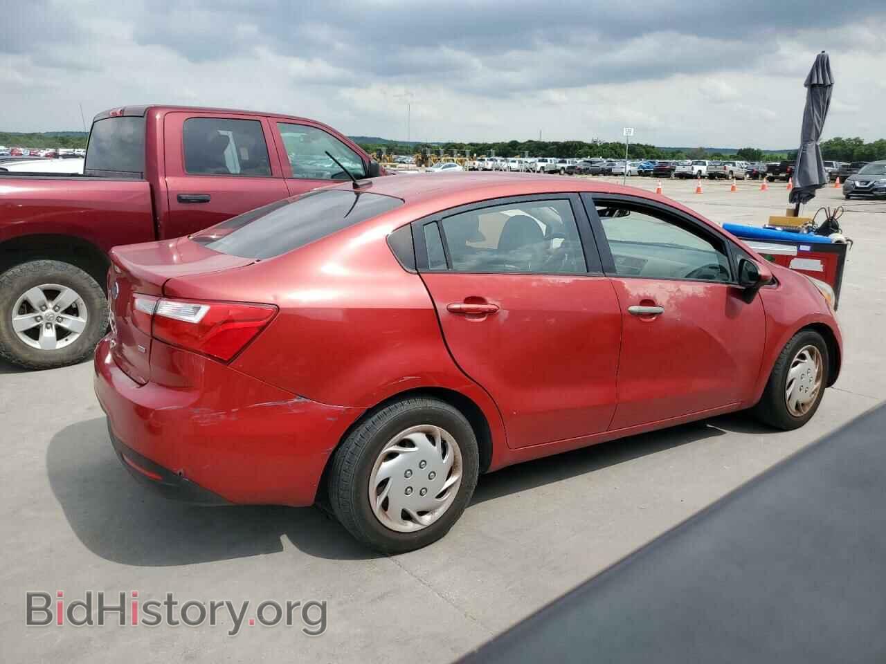 2014 KIA RIO - VIN: KNADM4A36E6347713 - Фото 3