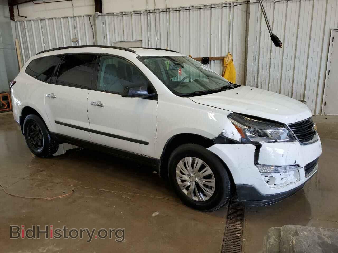 2016 CHEVROLET TRAVERSE - VIN: 1GNKRFED5GJ204933 - Фото 4