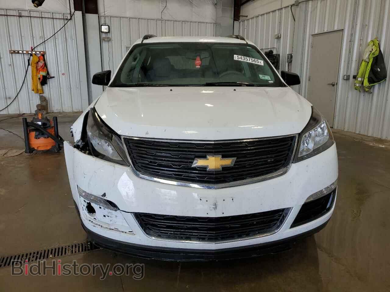 2016 CHEVROLET TRAVERSE - VIN: 1GNKRFED5GJ204933 - Фото 5