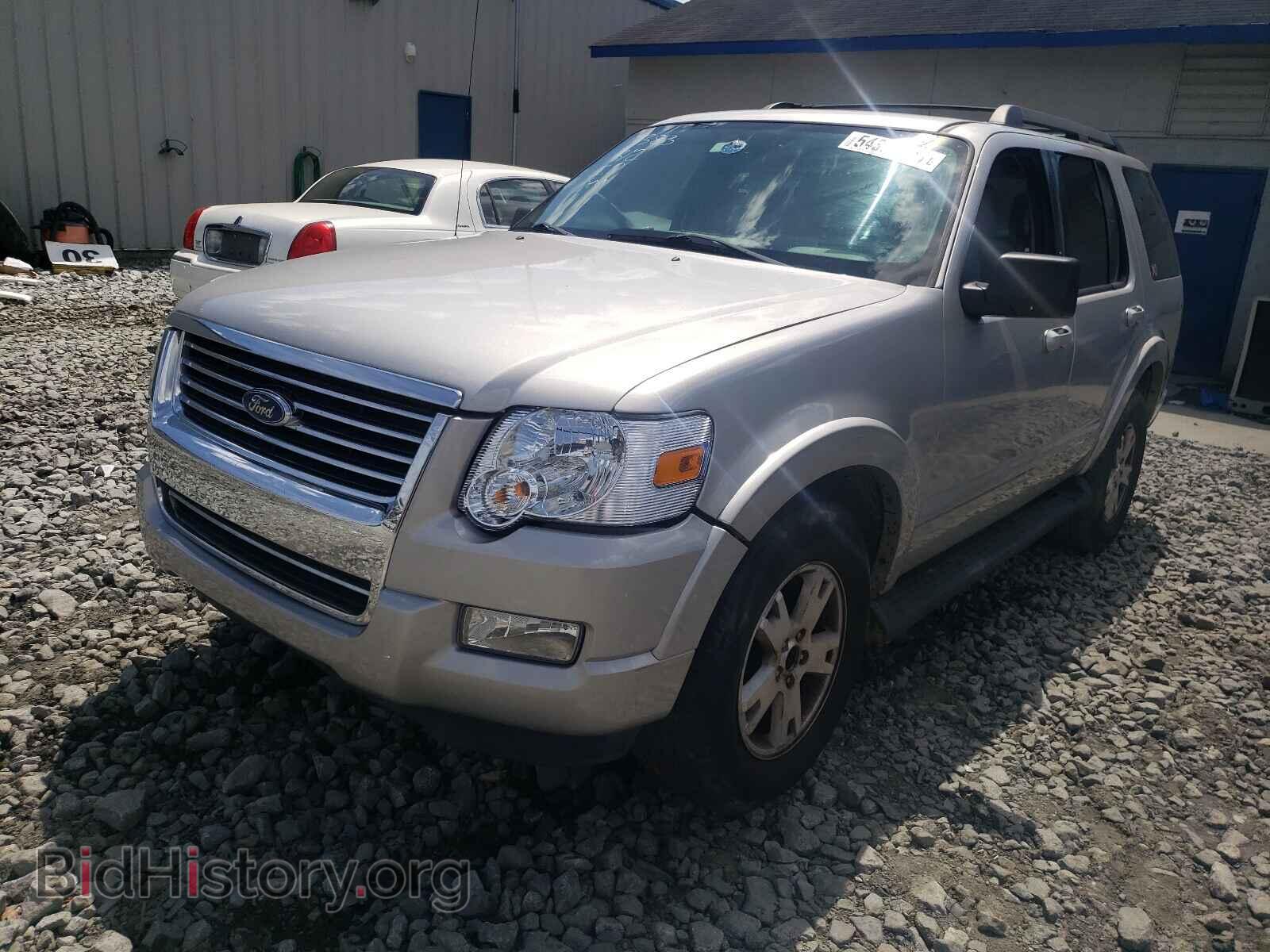 2007 FORD EXPLORER - VIN: 1FMEU63E57UB43383 - Фото 2