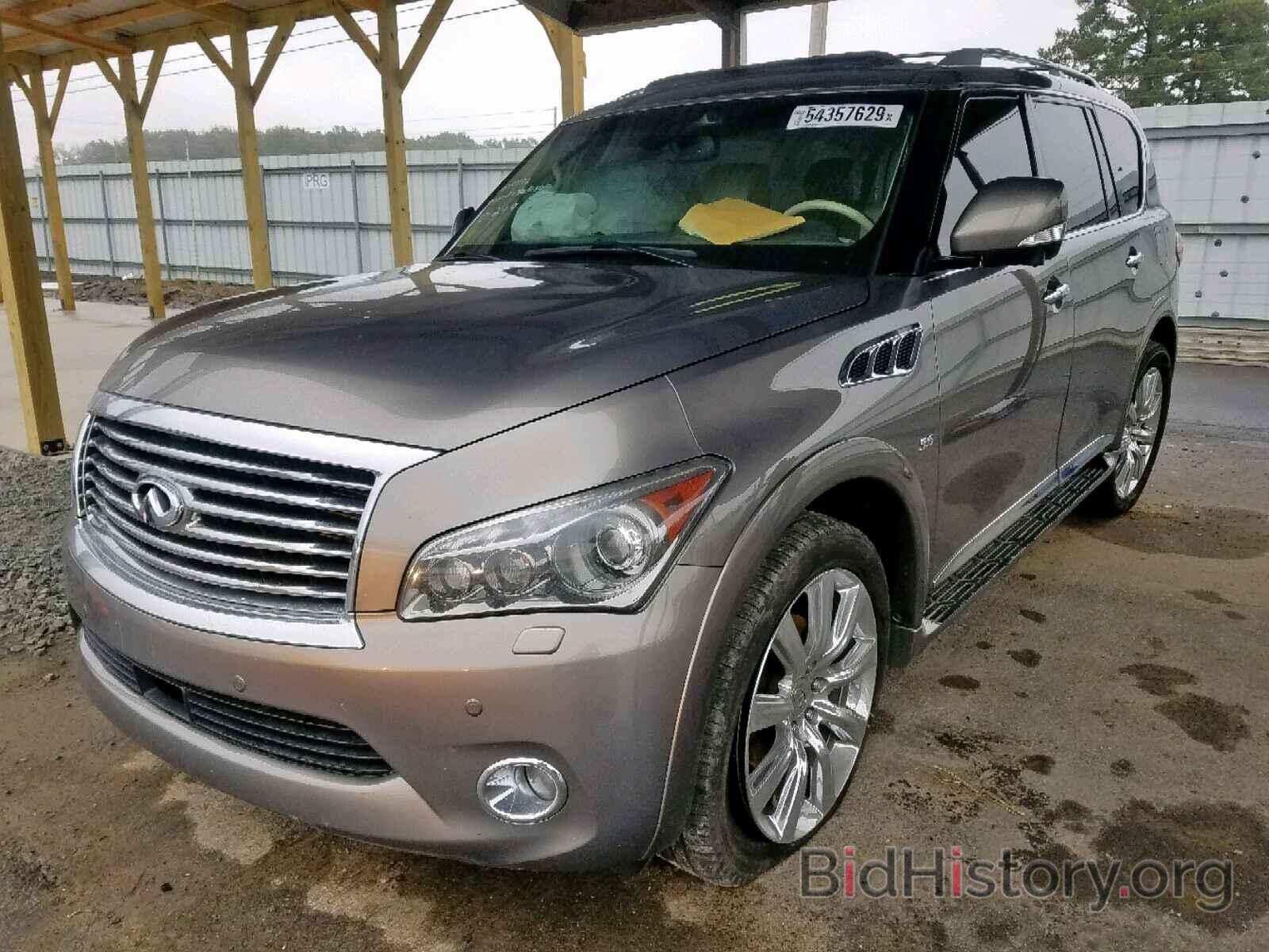 Фотография JN8AZ2NC2E9351430 - INFINITI QX80 2014