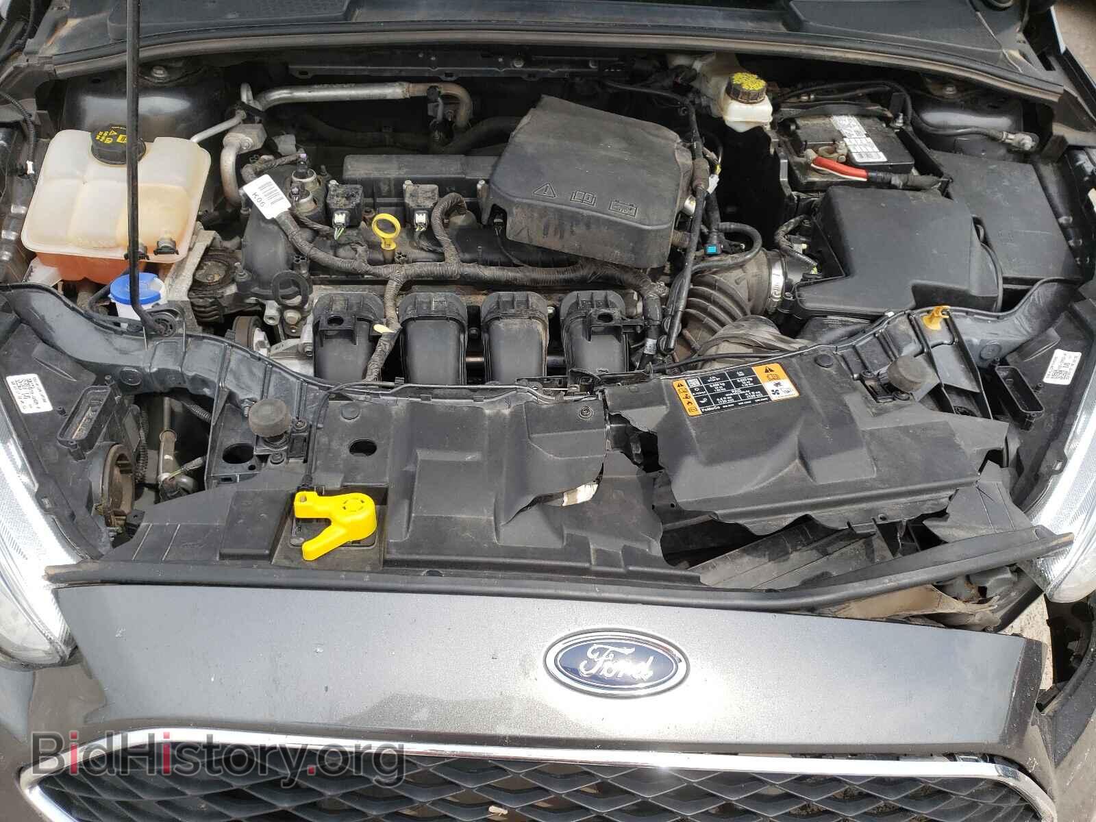 2017 FORD FOCUS - VIN: 1FADP3F25HL244704 - Фото 7