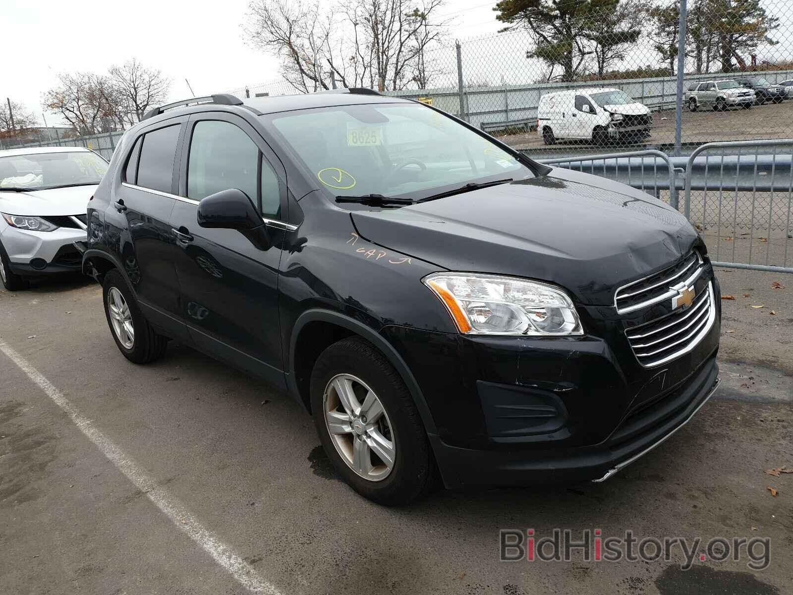 Фотография KL7CJRSB6FB129867 - CHEVROLET TRAX 2015