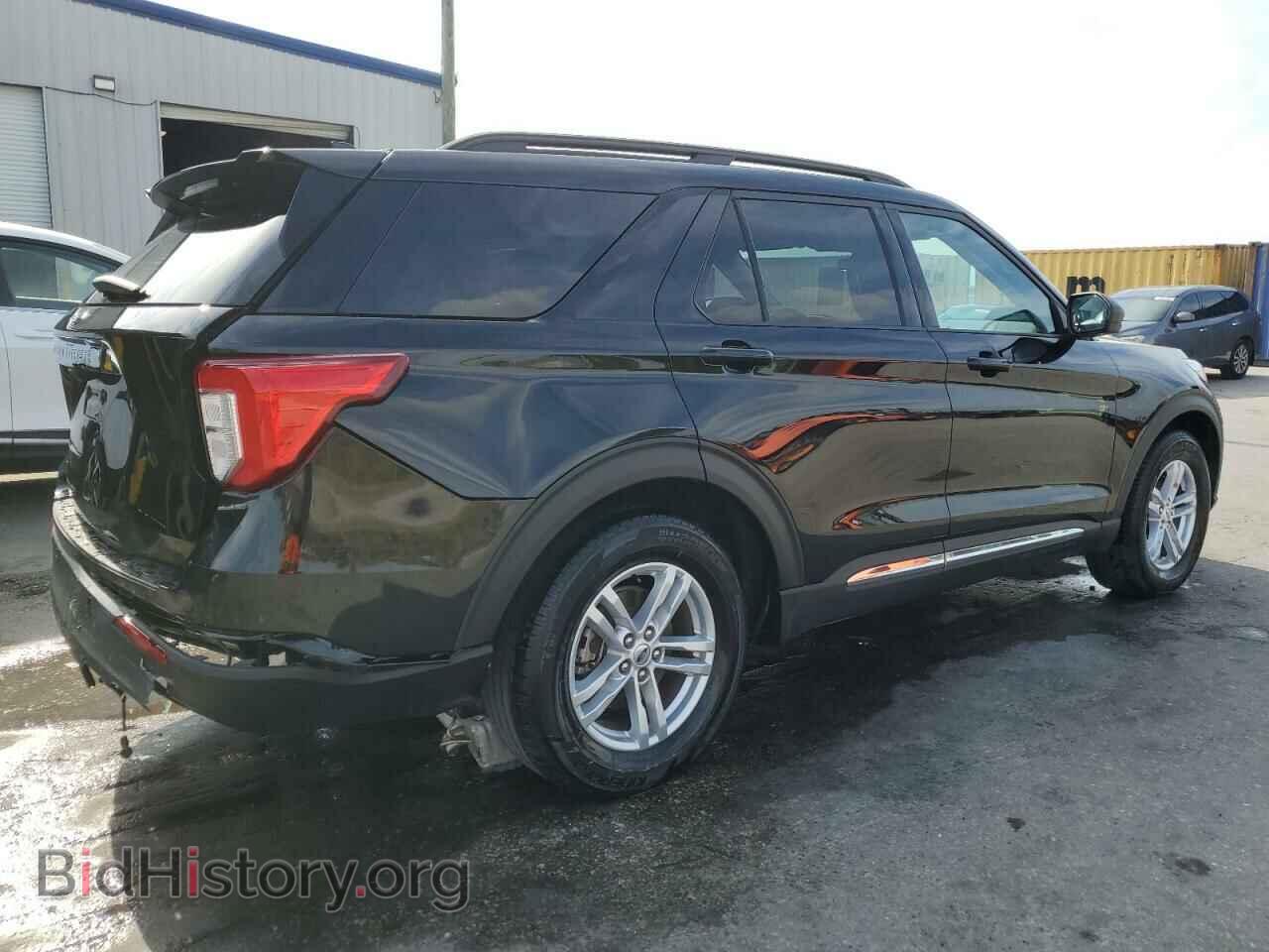 2024 FORD EXPLORER - VIN: 1FMSK7DH0RGA04223 - Фото 3