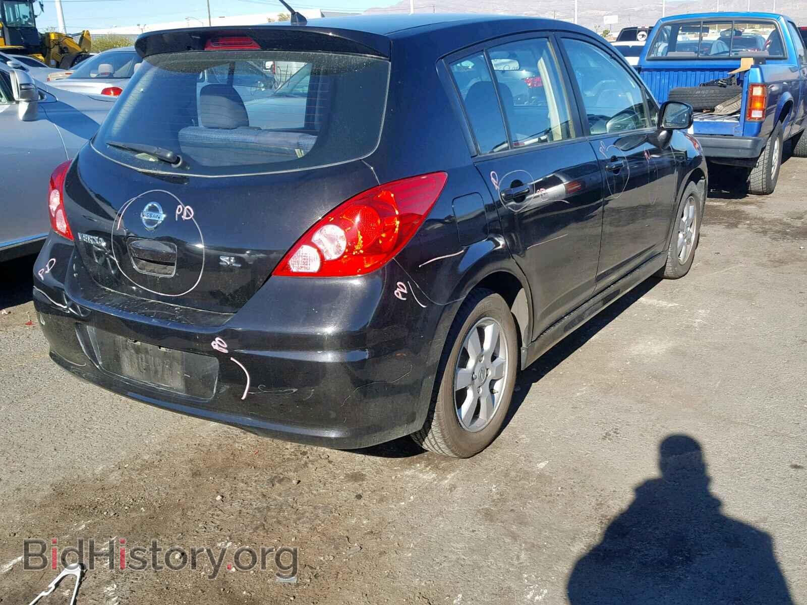 2011 NISSAN VERSA - VIN: 3N1BC1CP1BL491301 - Фото 4