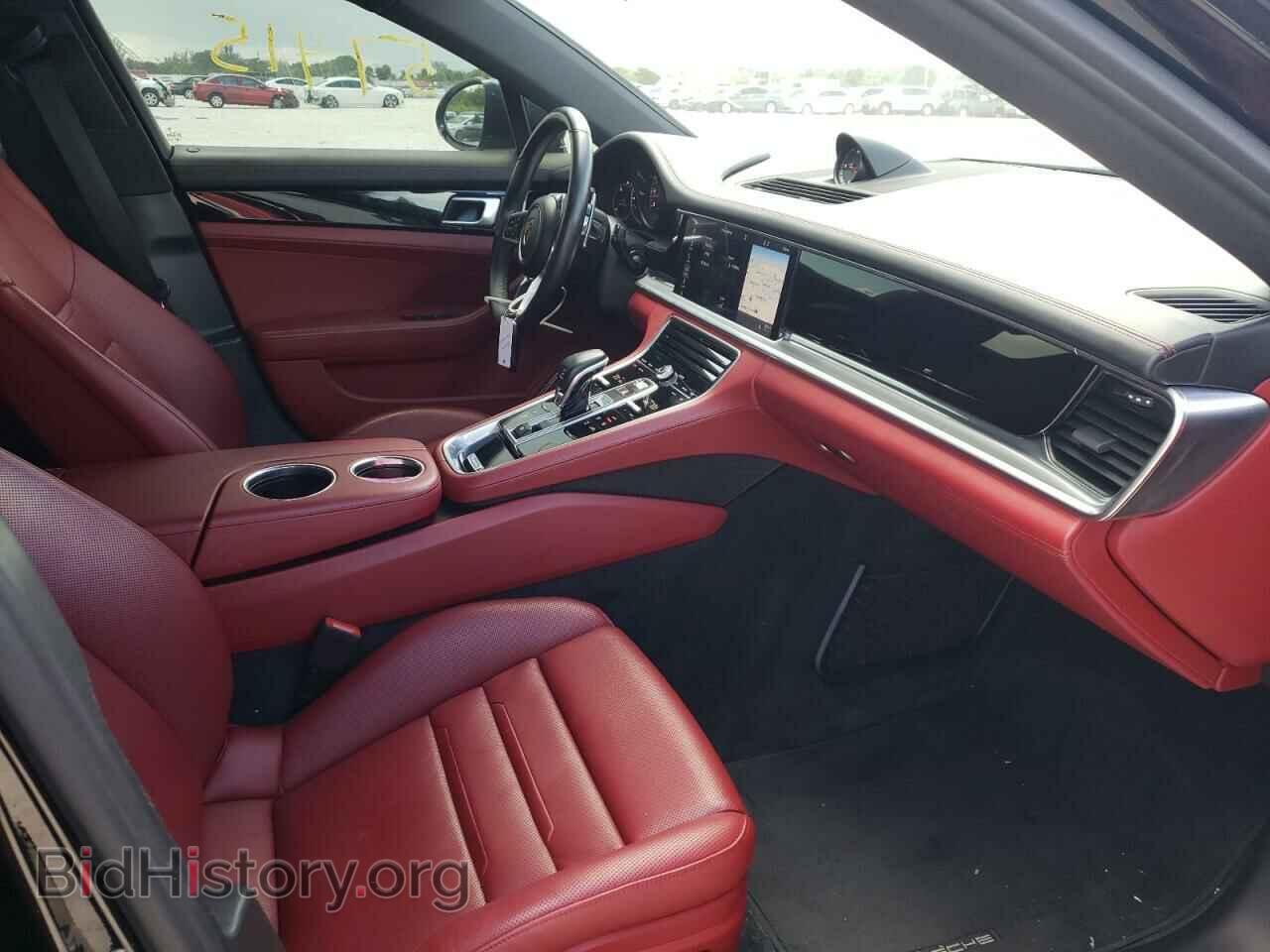2019 PORSCHE PANAMERA - VIN: WP0AA2A70KL102165 - Фото 5