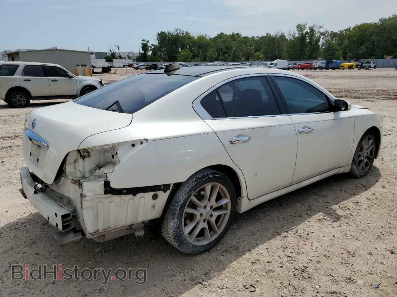 2011 NISSAN MAXIMA - VIN: 1N4AA5AP5BC809463 - Фото 3