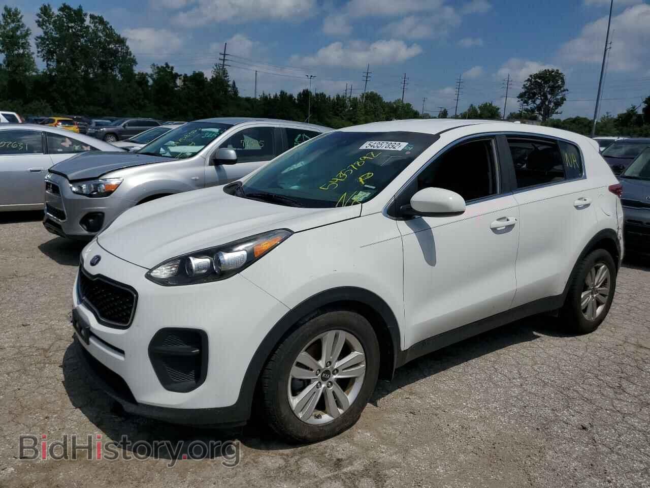 2017 KIA SPORTAGE - VIN: KNDPM3AC7H7158366 - Photo 2
