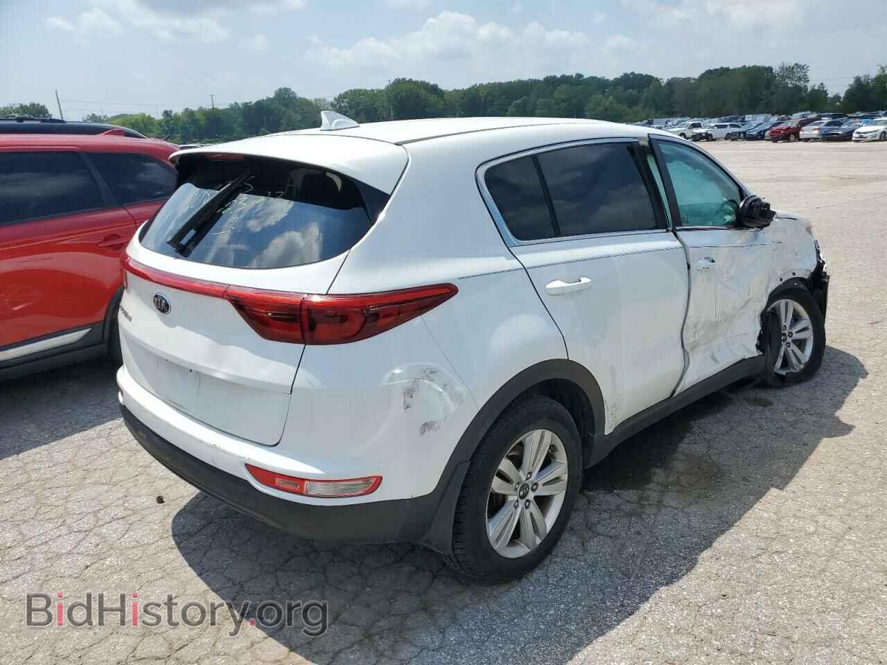 2017 KIA SPORTAGE - VIN: KNDPM3AC7H7158366 - Photo 4