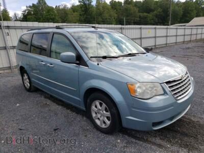 2009 Chrysler MINIVAN Town & COU, синий — VIN 2A8HR54X39R581566, Copart