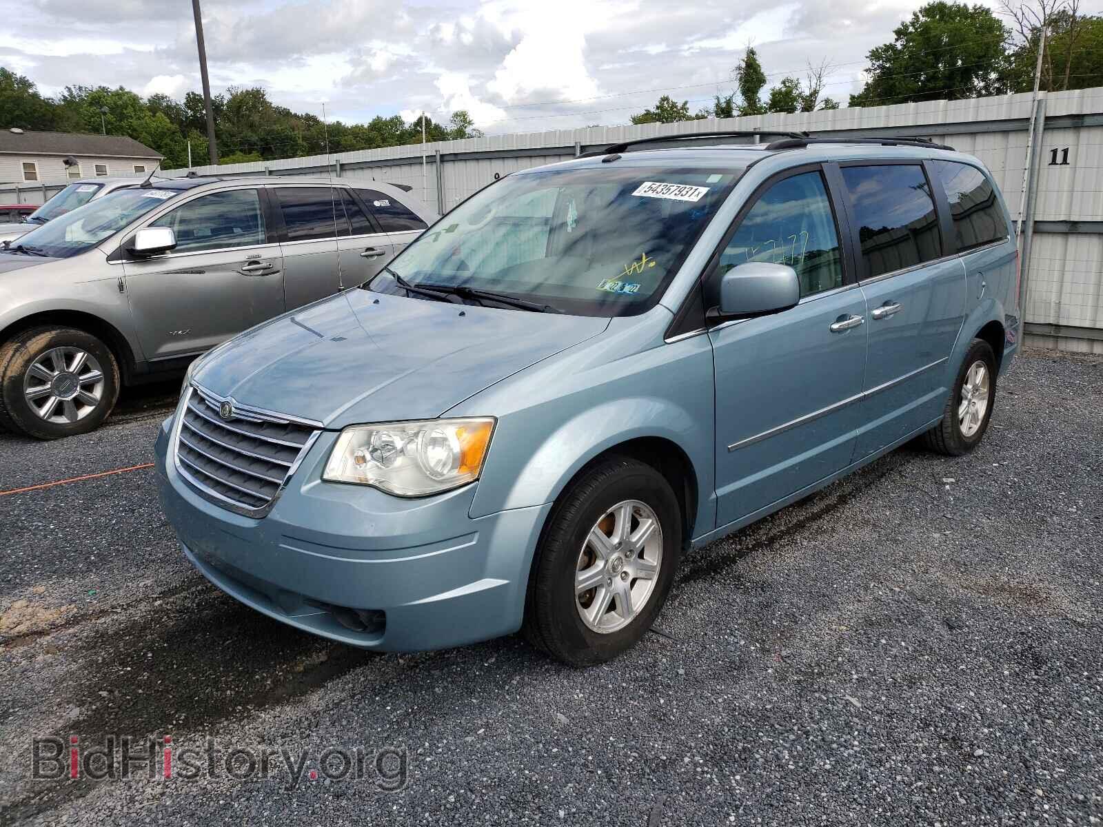 2009 CHRYSLER MINIVAN - VIN: 2A8HR54X39R581566 - Фото 2