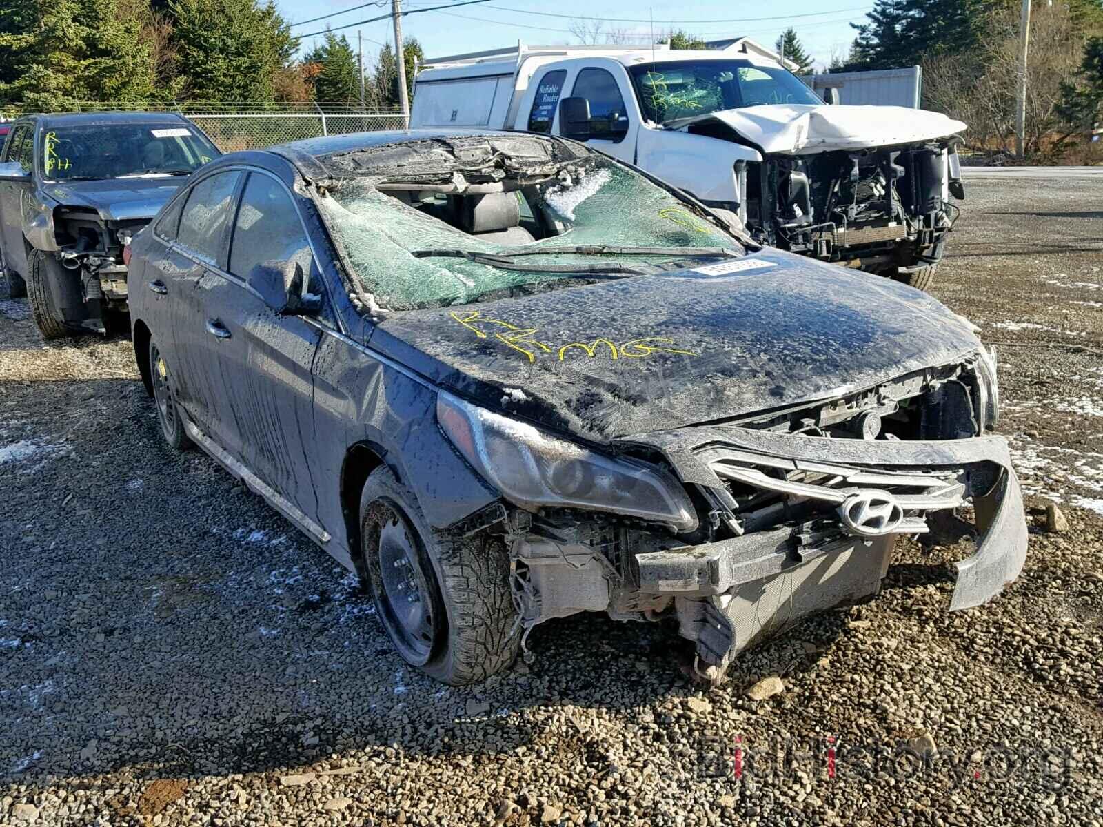 Photo 5NPE34AF1HH536431 - HYUNDAI SONATA 2017