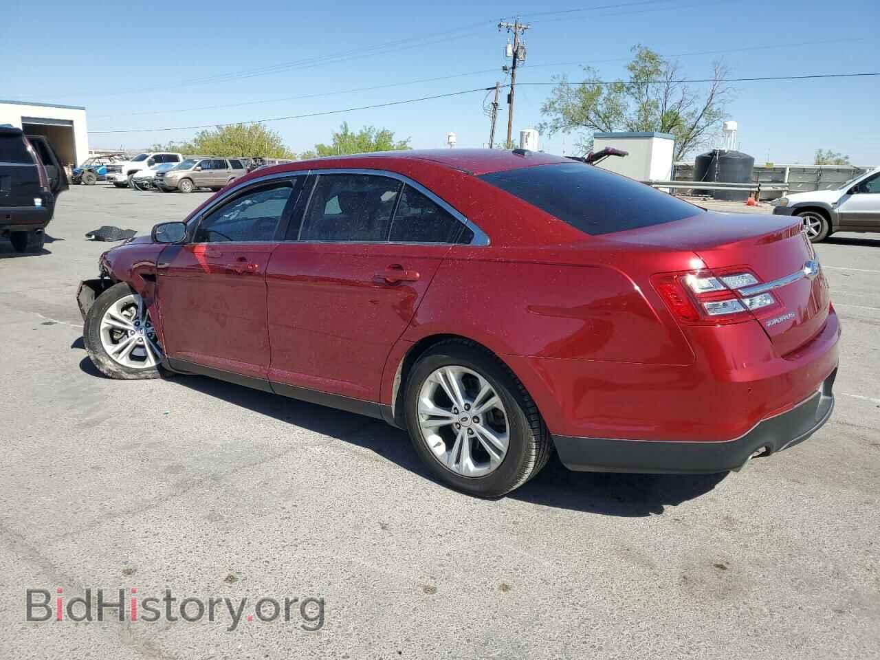 2018 FORD TAURUS - VIN: 1FAHP2E87JG104024 - Фото 2