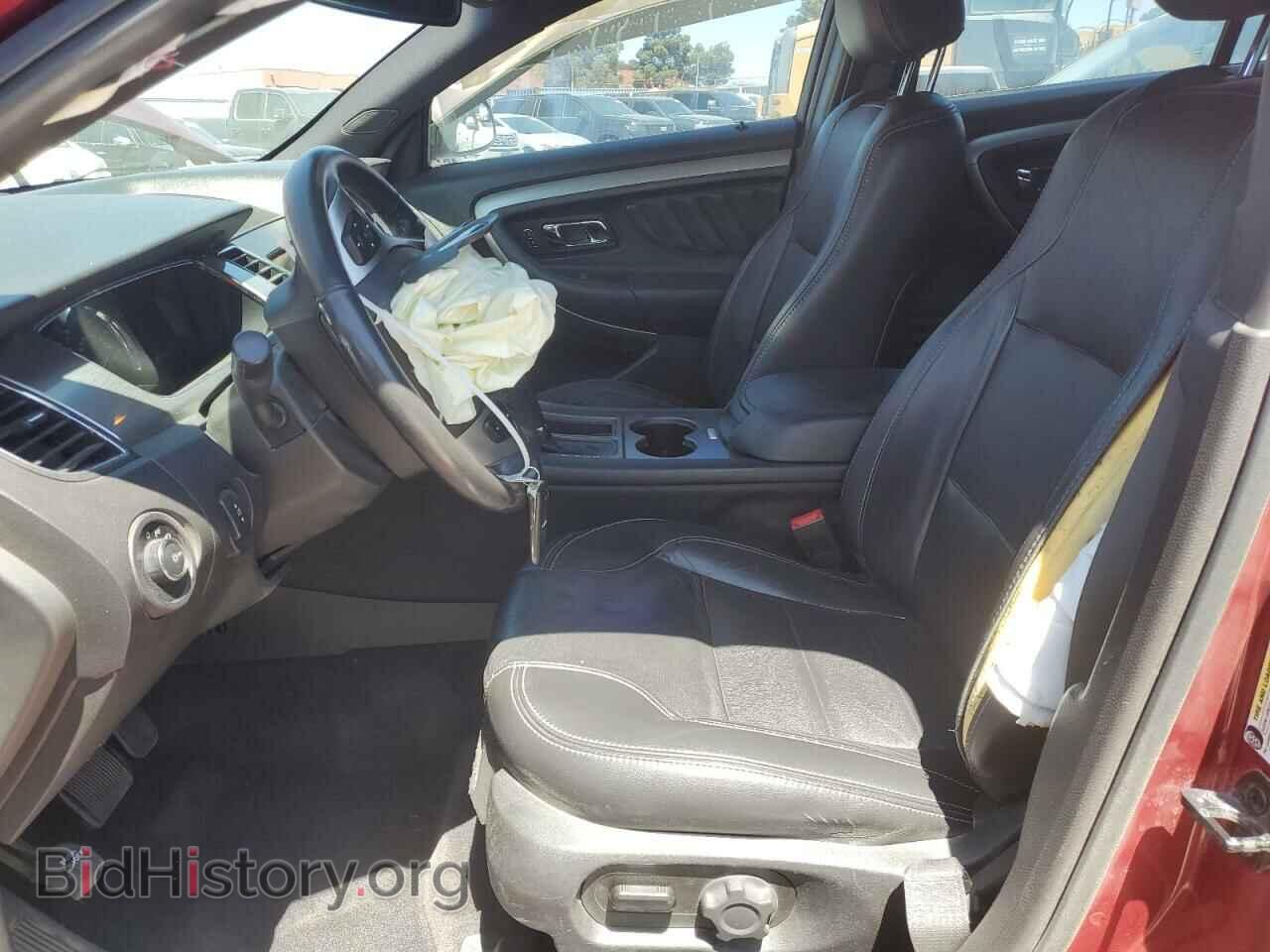 2018 FORD TAURUS - VIN: 1FAHP2E87JG104024 - Фото 7