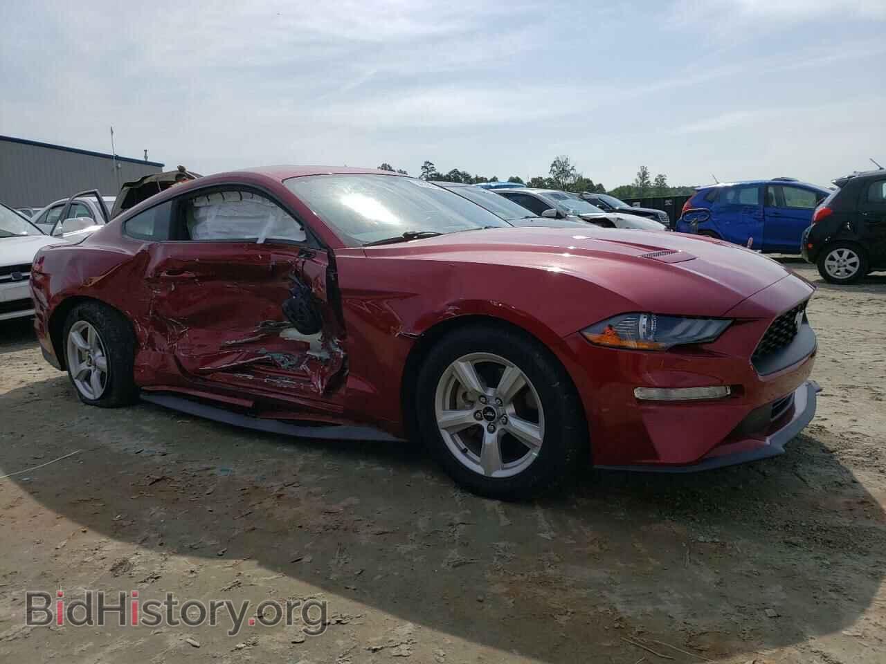 2019 FORD ALL Models - VIN: 1FA6P8TH7K5166646 - Фото 4