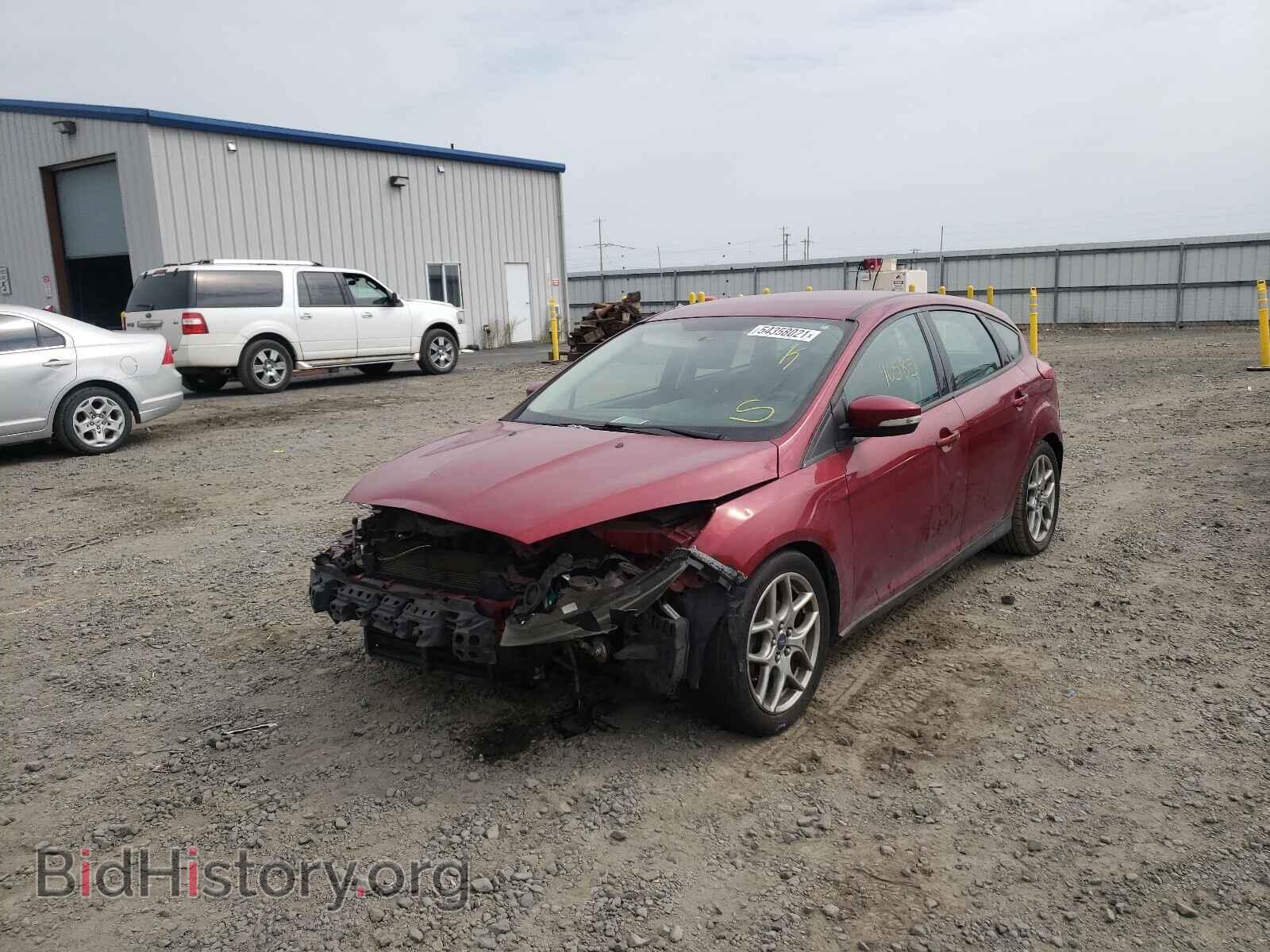2015 FORD FOCUS - VIN: 1FADP3K26FL222441 - Фото 2