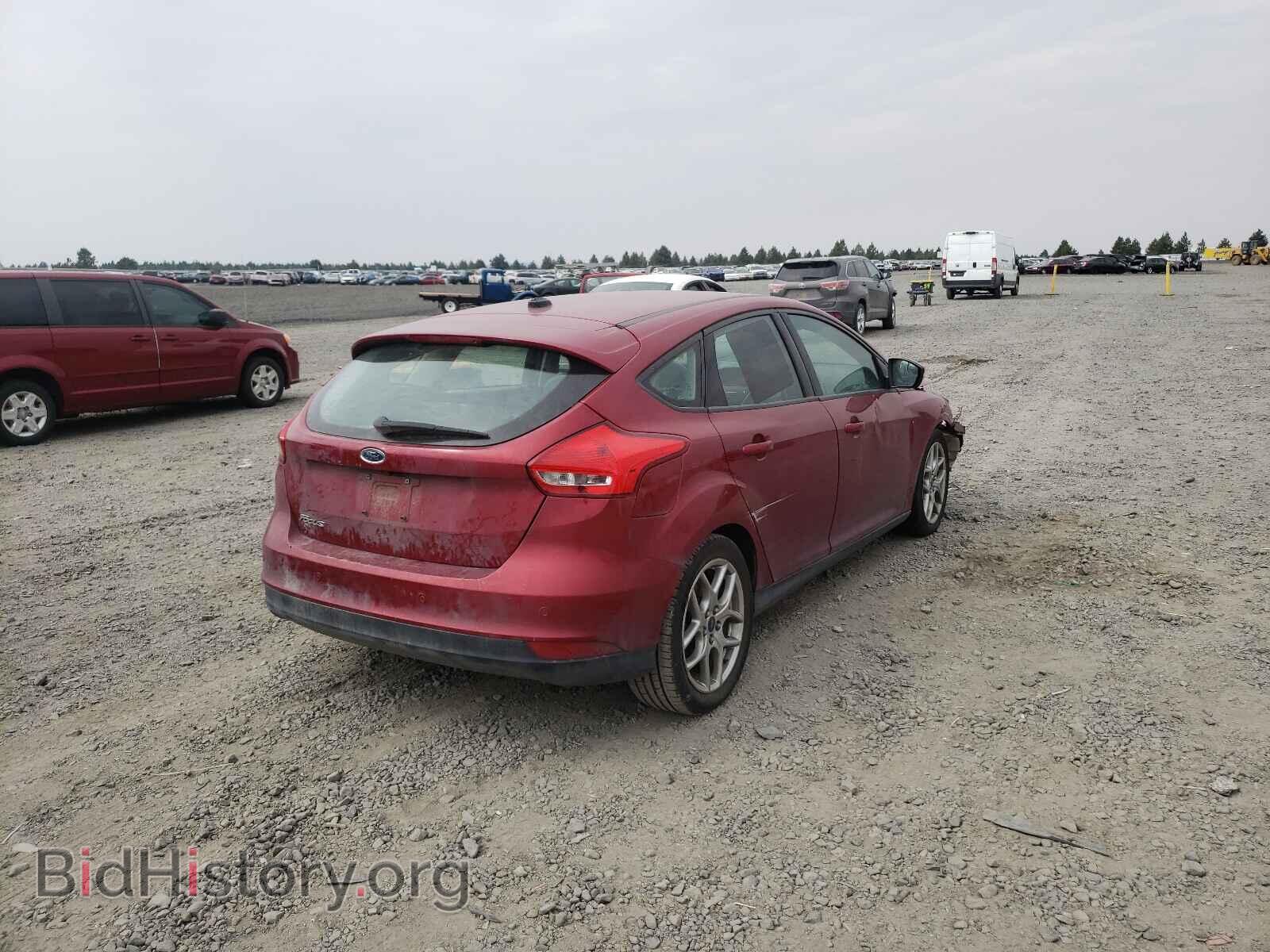 2015 FORD FOCUS - VIN: 1FADP3K26FL222441 - Фото 4
