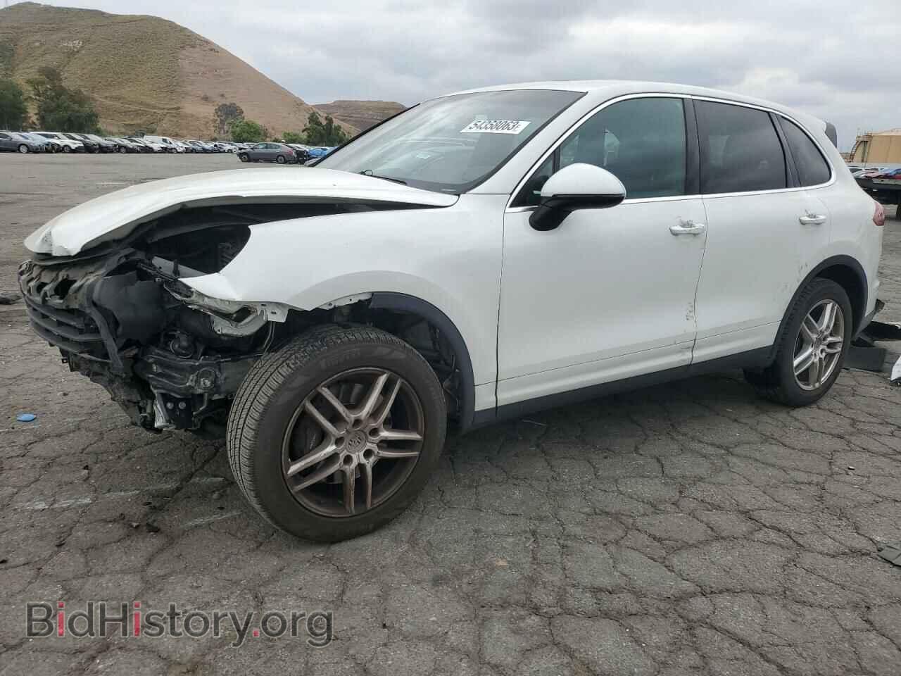 Photo WP1AA2A25JKA01193 - PORSCHE CAYENNE 2018