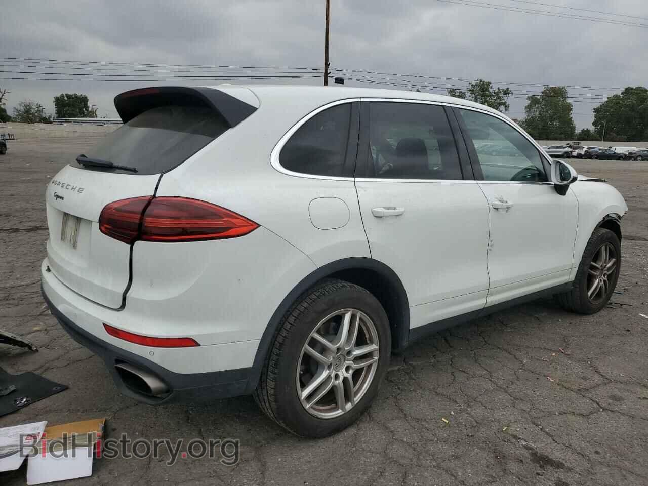 2018 PORSCHE CAYENNE - VIN: WP1AA2A25JKA01193 - Фото 3