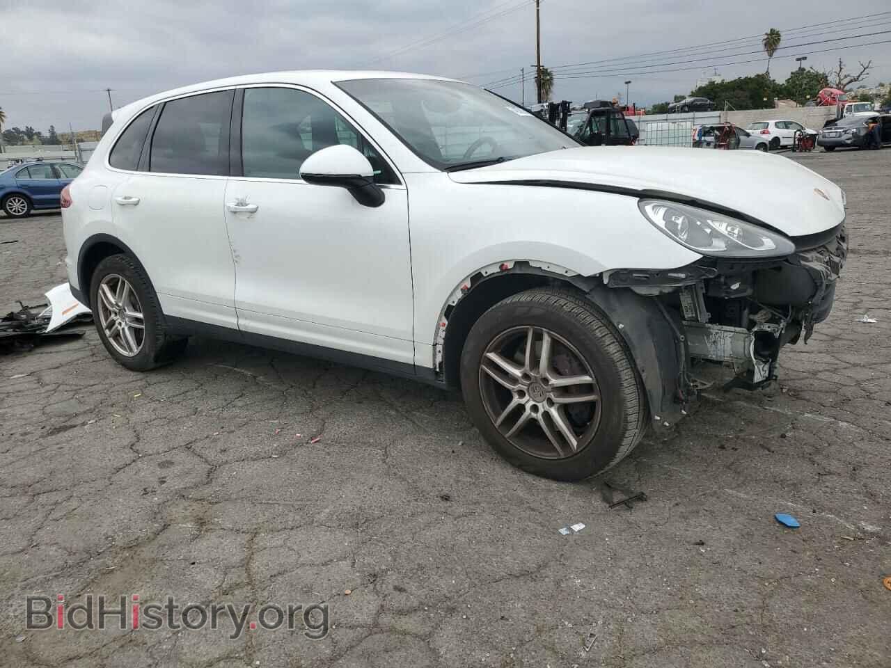 2018 PORSCHE CAYENNE - VIN: WP1AA2A25JKA01193 - Фото 4