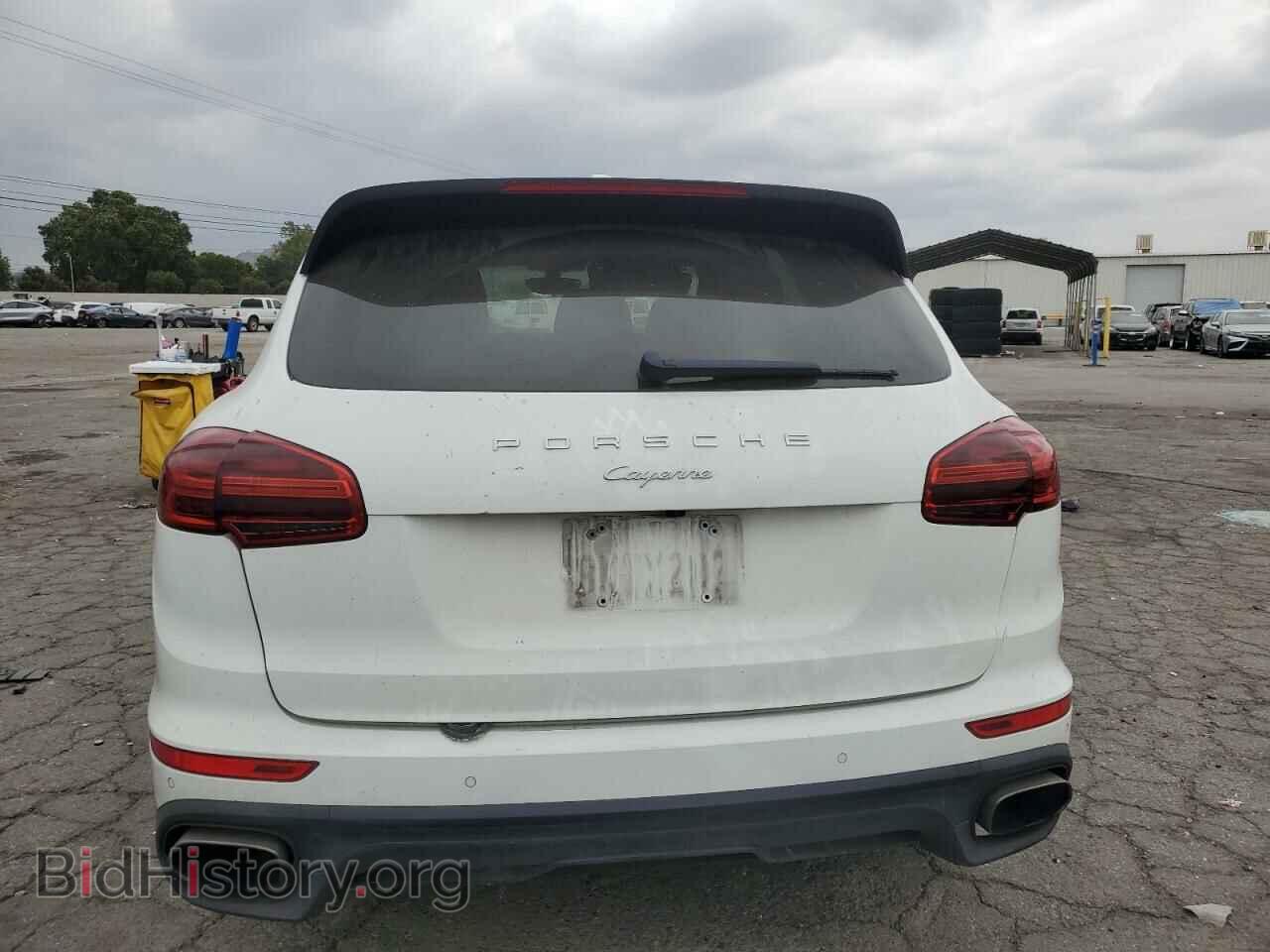 2018 PORSCHE CAYENNE - VIN: WP1AA2A25JKA01193 - Фото 6