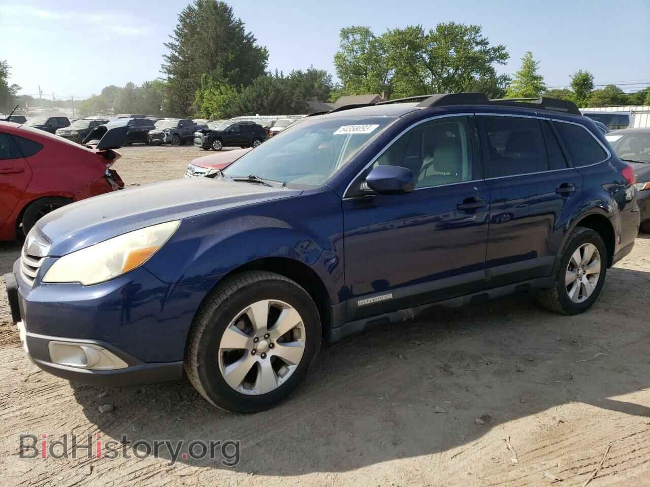 Фотография 4S4BRDJC3B2368075 - SUBARU OUTBACK 2011