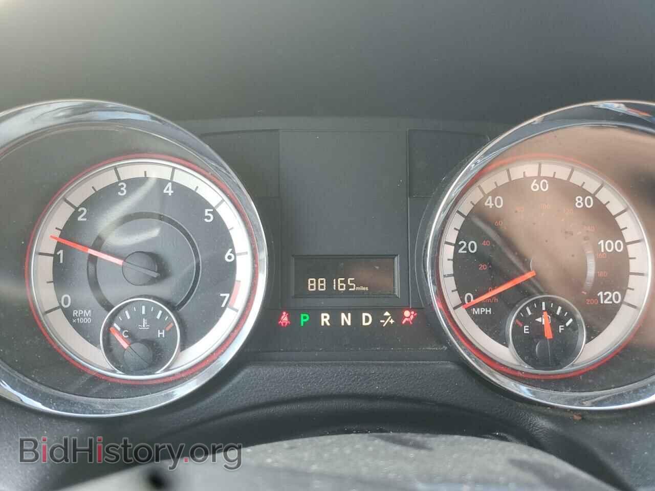 2014 DODGE CARAVAN - VIN: 2C4RDGCG1ER471844 - Фото 9