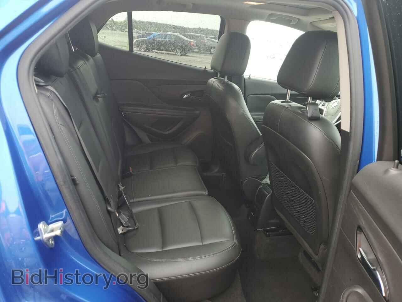 2018 BUICK ENCORE - VIN: KL4CJCSB6JB549356 - Фото 10