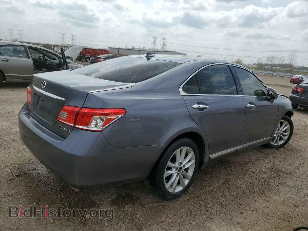 2012 LEXUS ES350 - VIN: JTHBK1EG3C2513278 - Фото 3