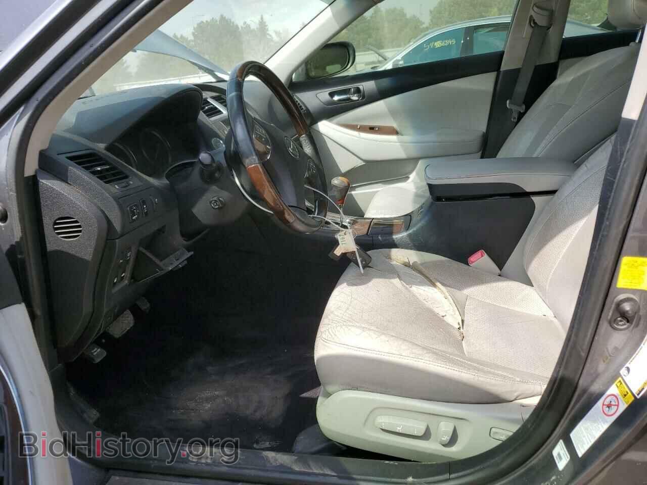 2012 LEXUS ES350 - VIN: JTHBK1EG3C2513278 - Фото 7