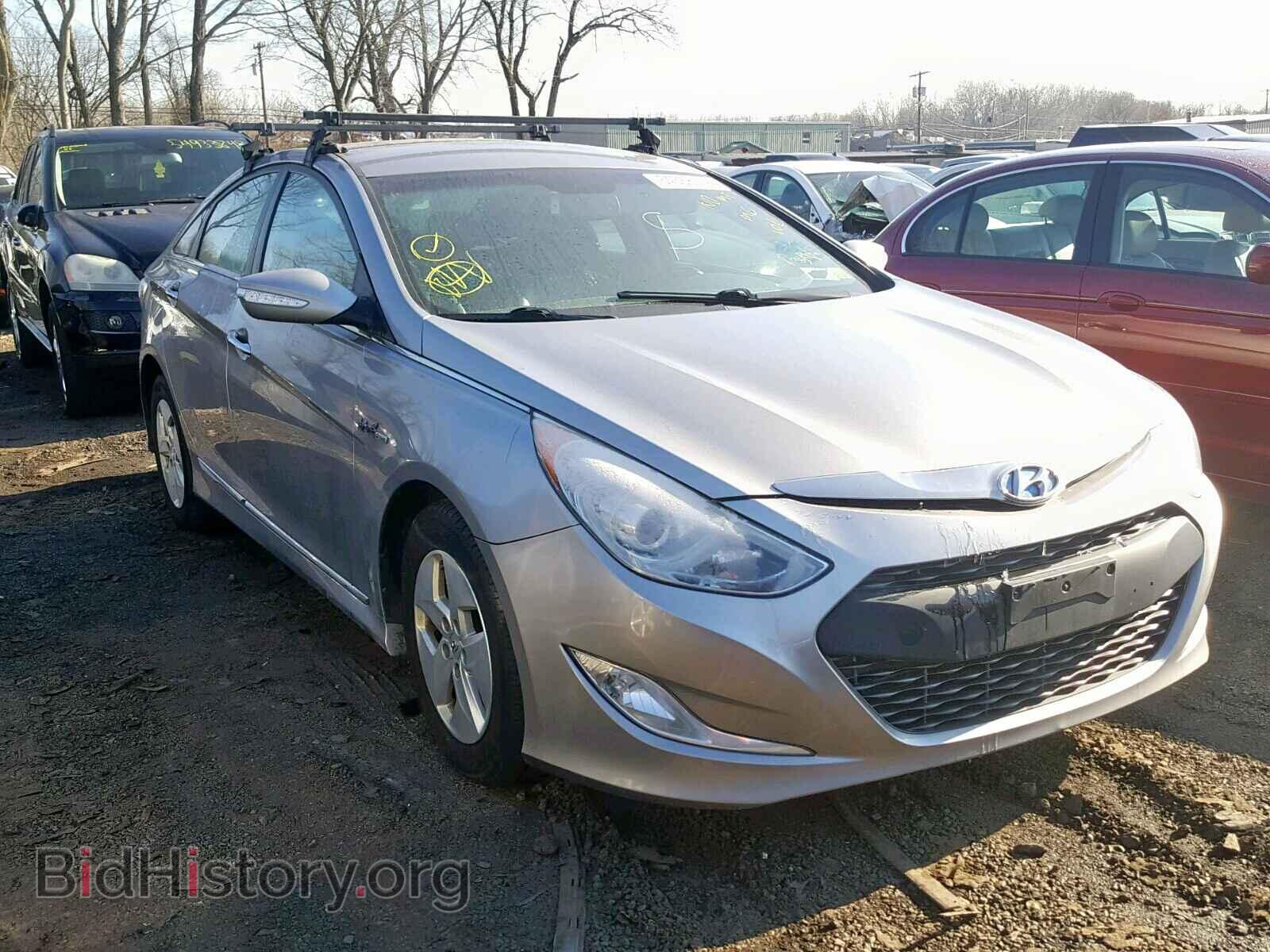 Фотография KMHEC4A49CA043977 - HYUNDAI SONATA 2012