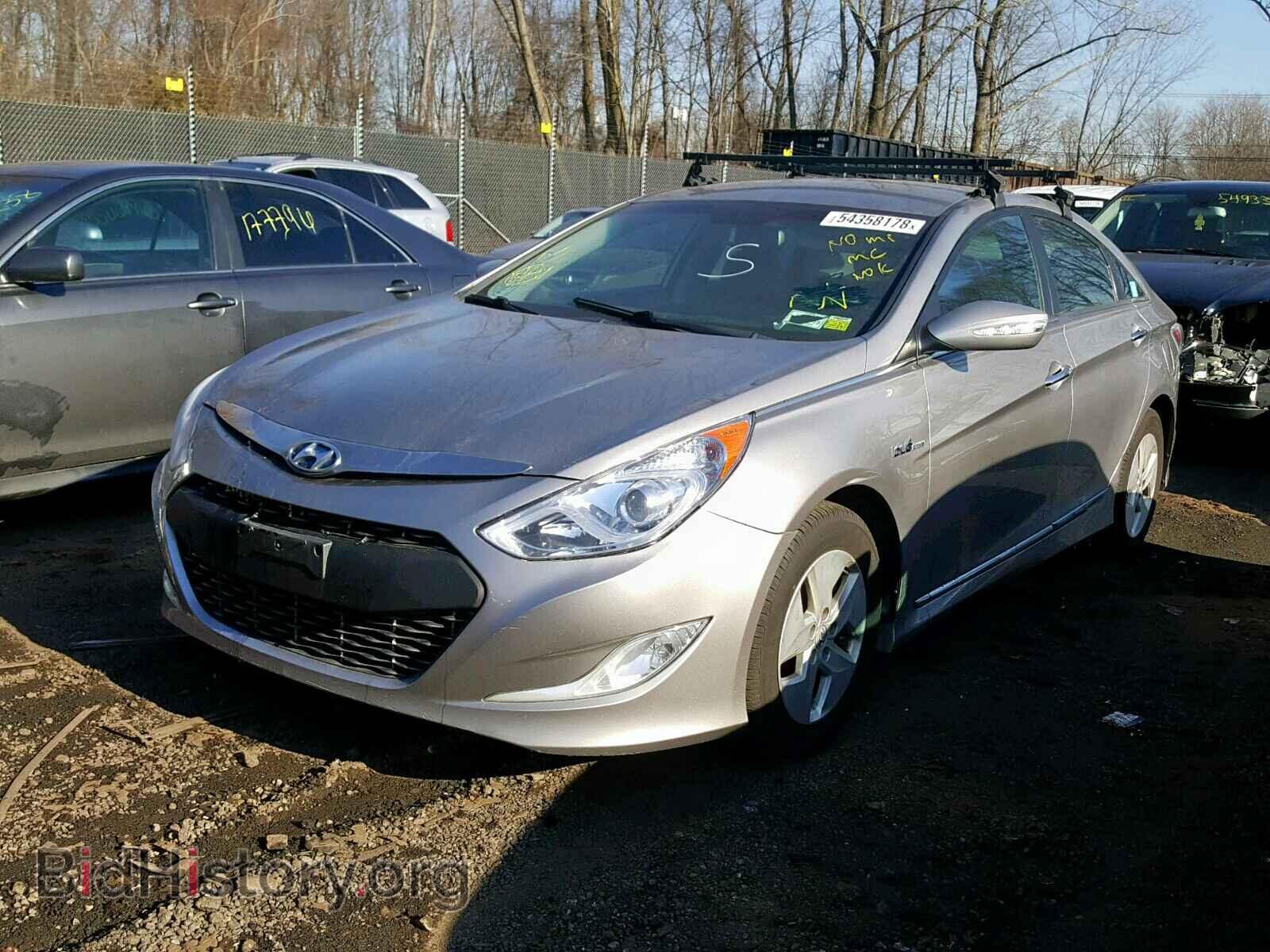 2012 HYUNDAI SONATA - VIN: KMHEC4A49CA043977 - Photo 2