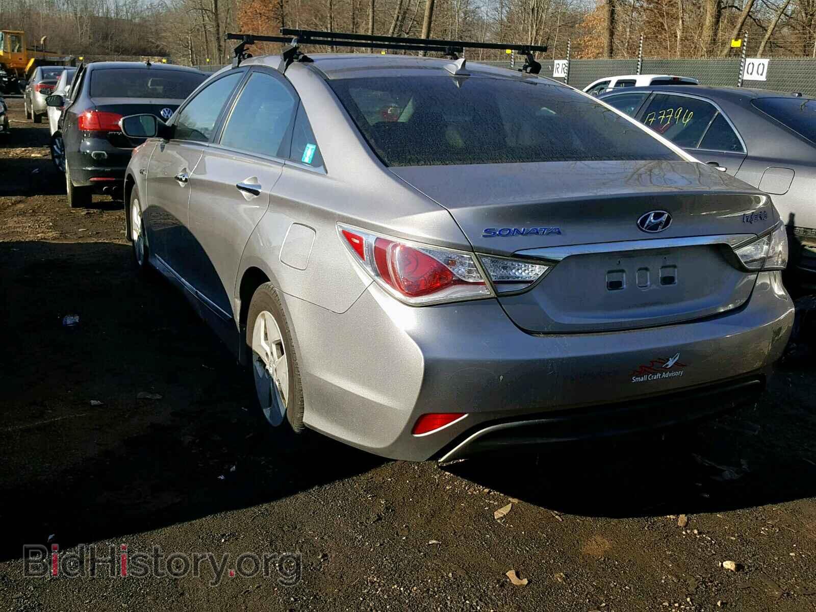 2012 HYUNDAI SONATA - VIN: KMHEC4A49CA043977 - Photo 3