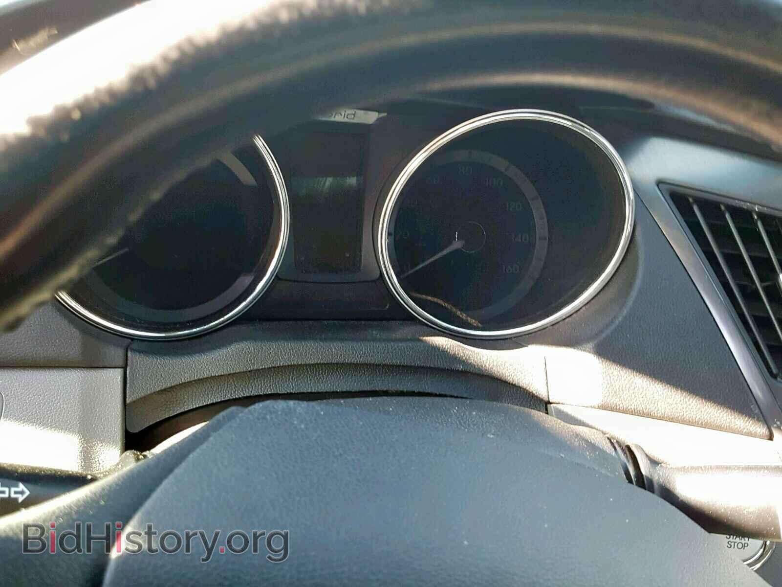2012 HYUNDAI SONATA - VIN: KMHEC4A49CA043977 - Photo 8