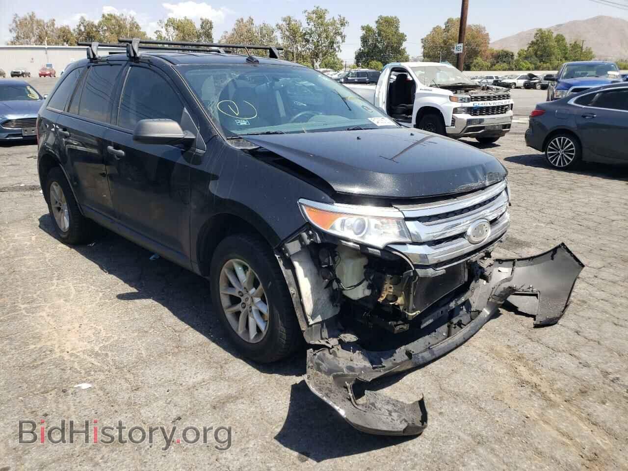 Photo 2FMDK3GC2DBE10280 - FORD EDGE 2013