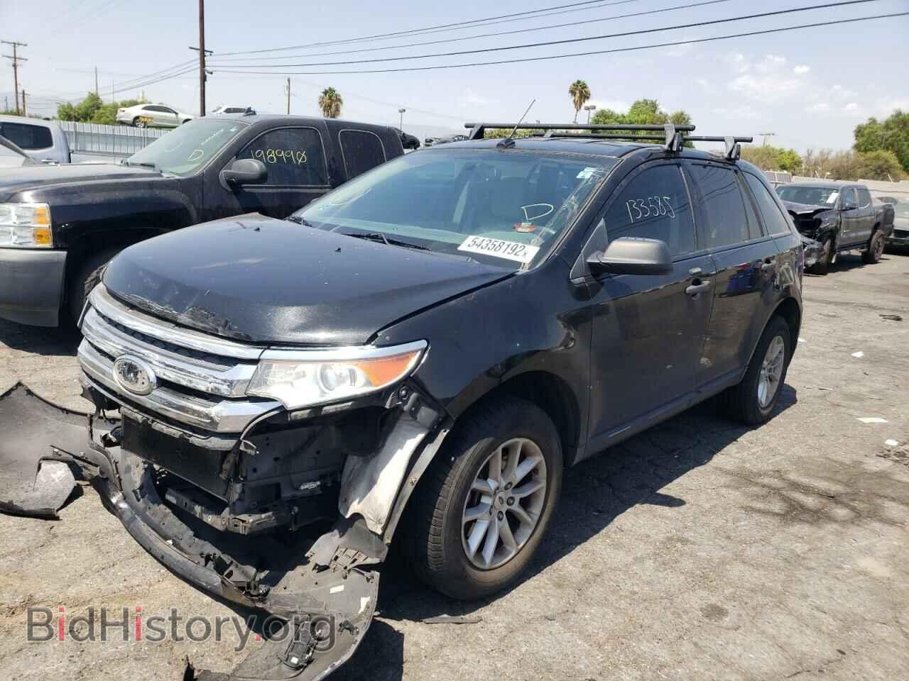 2013 FORD EDGE - VIN: 2FMDK3GC2DBE10280 - Photo 2