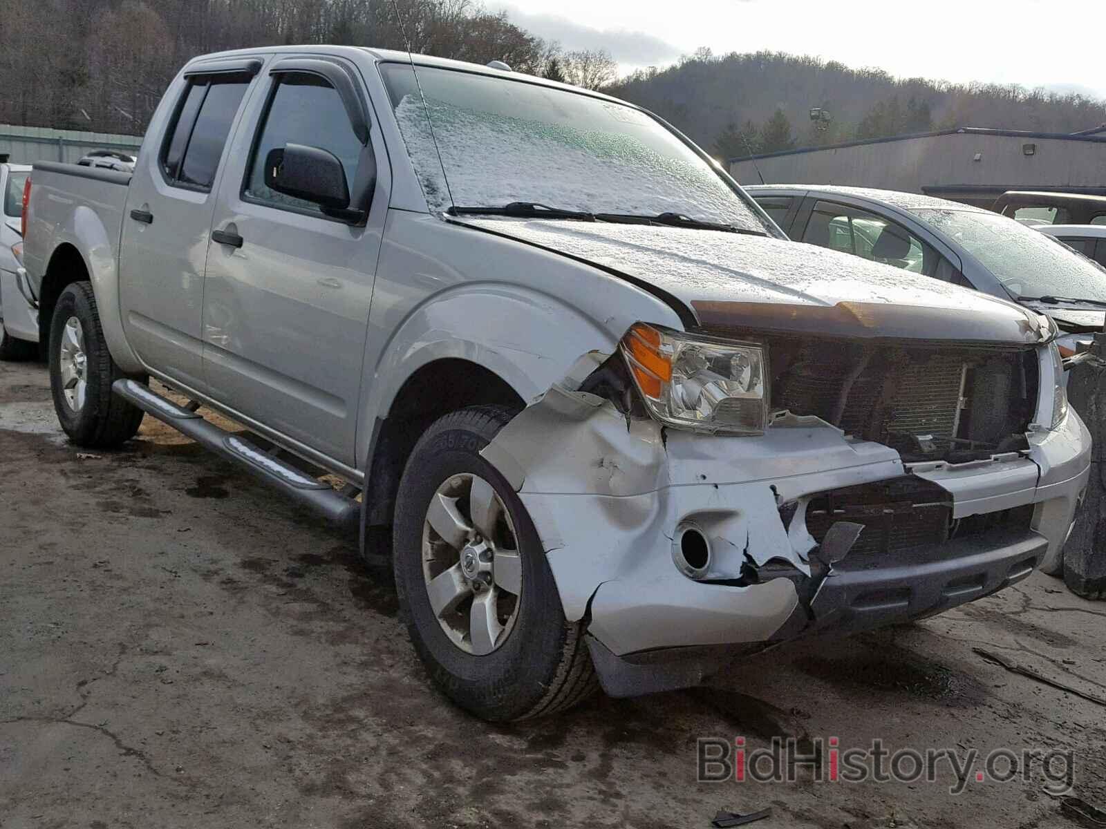Photo 1N6AD0EVXCC475779 - NISSAN FRONTIER S 2012