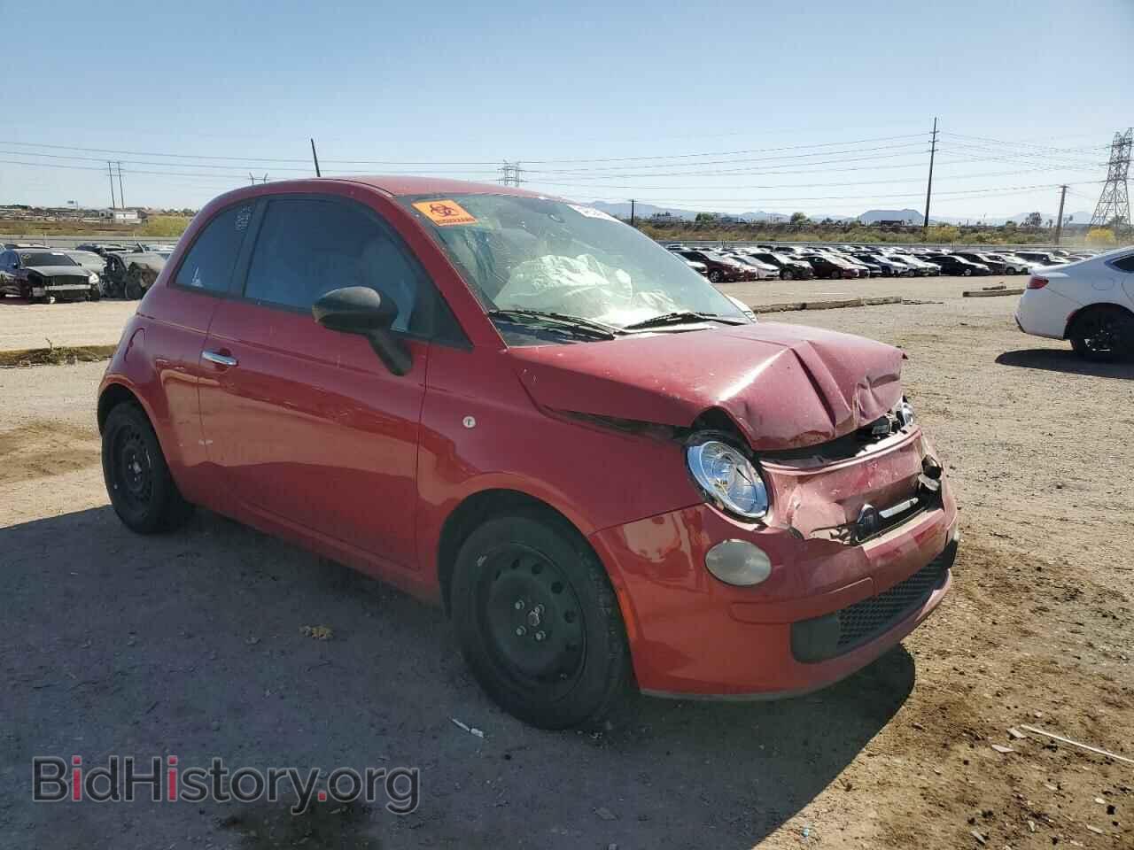 2013 FIAT 500 - VIN: 3C3CFFAR1DT698238 - Фото 4