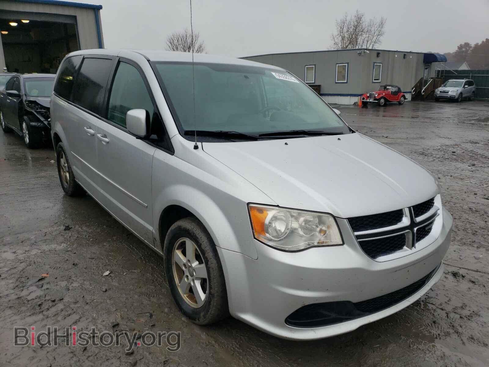 Фотография 2C4RDGCG1CR386063 - DODGE CARAVAN 2012